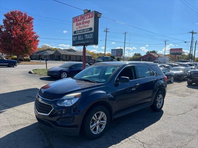 used 2017 Chevrolet Equinox car, priced at $8,495