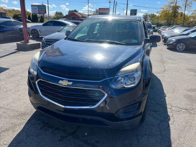 used 2017 Chevrolet Equinox car, priced at $8,495