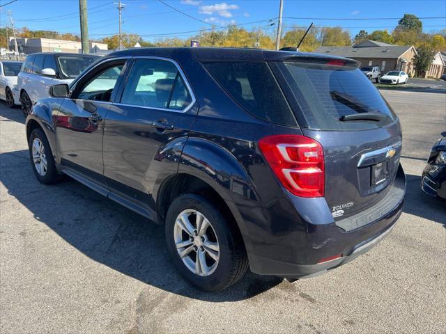 used 2017 Chevrolet Equinox car, priced at $8,495