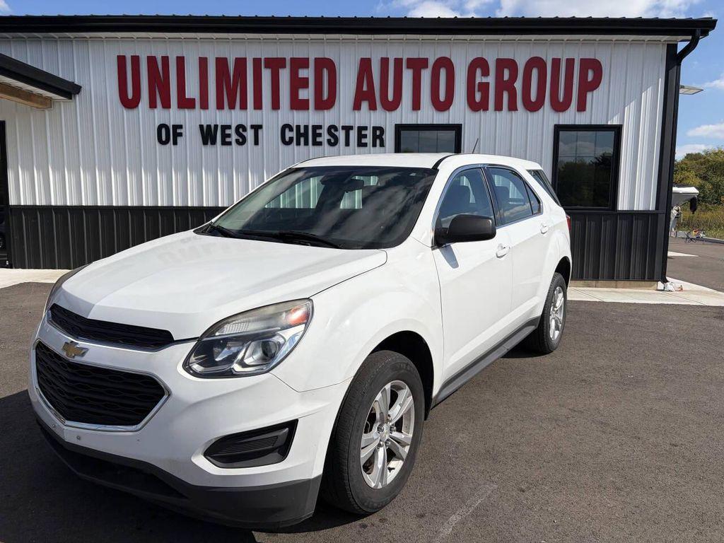used 2017 Chevrolet Equinox car, priced at $6,995