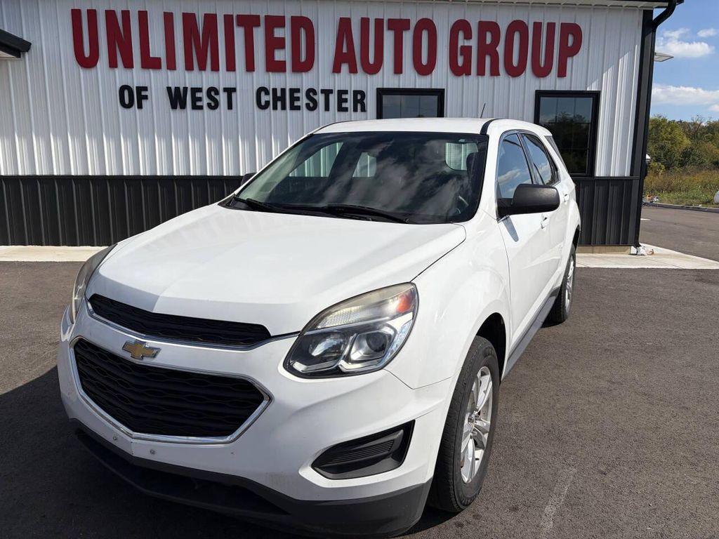 used 2017 Chevrolet Equinox car, priced at $6,995
