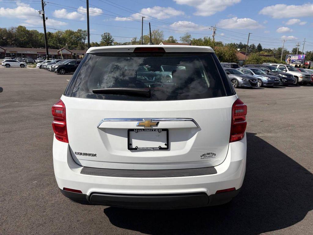 used 2017 Chevrolet Equinox car, priced at $6,995