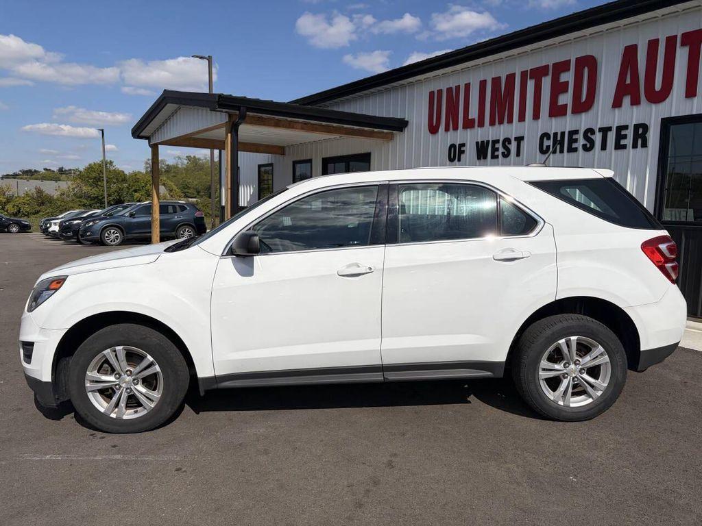 used 2017 Chevrolet Equinox car, priced at $6,995