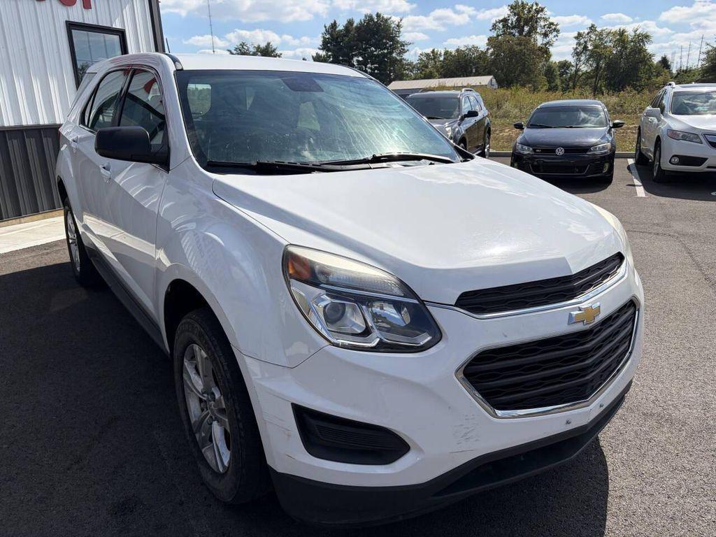 used 2017 Chevrolet Equinox car, priced at $6,995