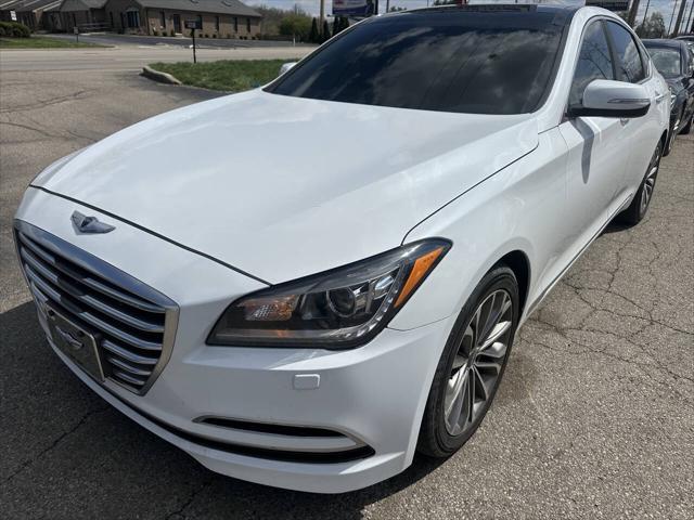 used 2015 Hyundai Genesis car, priced at $12,495