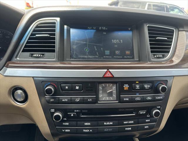used 2015 Hyundai Genesis car, priced at $12,495