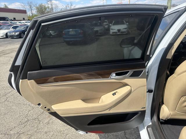 used 2015 Hyundai Genesis car, priced at $12,495