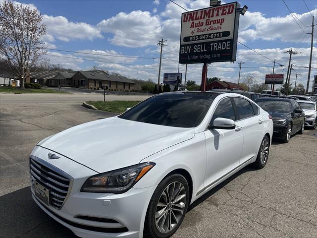 used 2015 Hyundai Genesis car, priced at $12,495