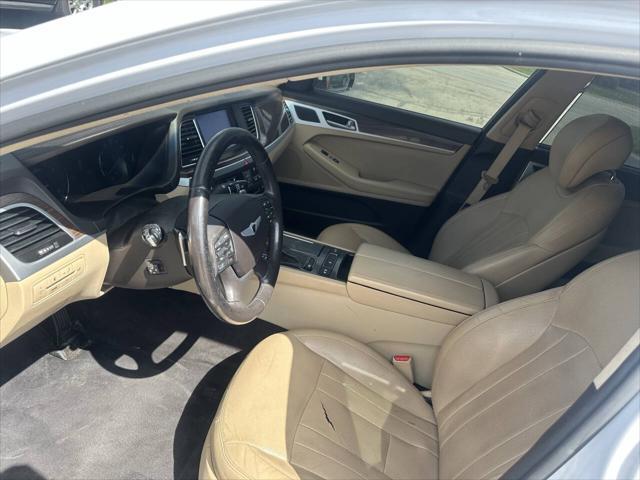 used 2015 Hyundai Genesis car, priced at $12,495