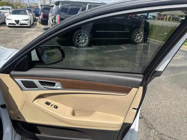 used 2015 Hyundai Genesis car, priced at $12,495