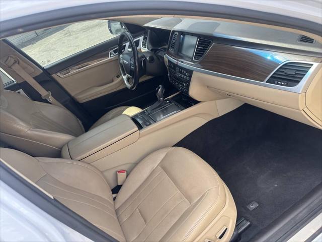 used 2015 Hyundai Genesis car, priced at $12,495
