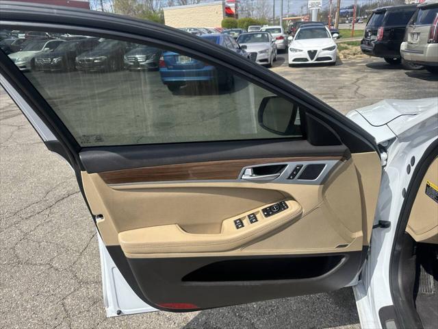 used 2015 Hyundai Genesis car, priced at $12,495