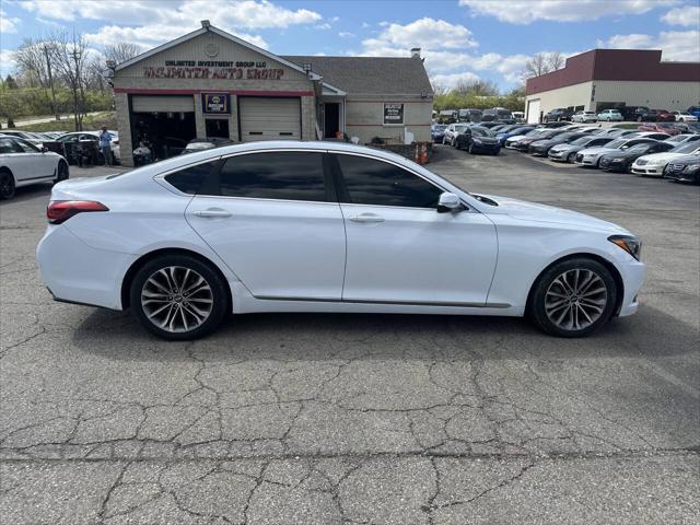 used 2015 Hyundai Genesis car, priced at $12,495