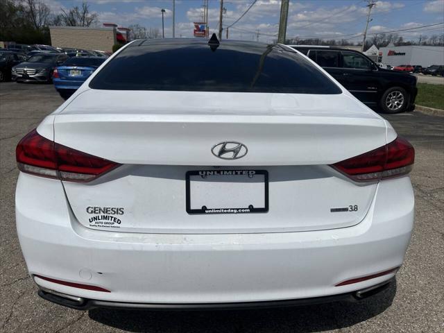 used 2015 Hyundai Genesis car, priced at $12,495