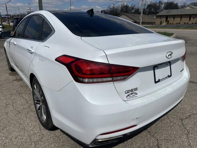 used 2015 Hyundai Genesis car, priced at $12,495