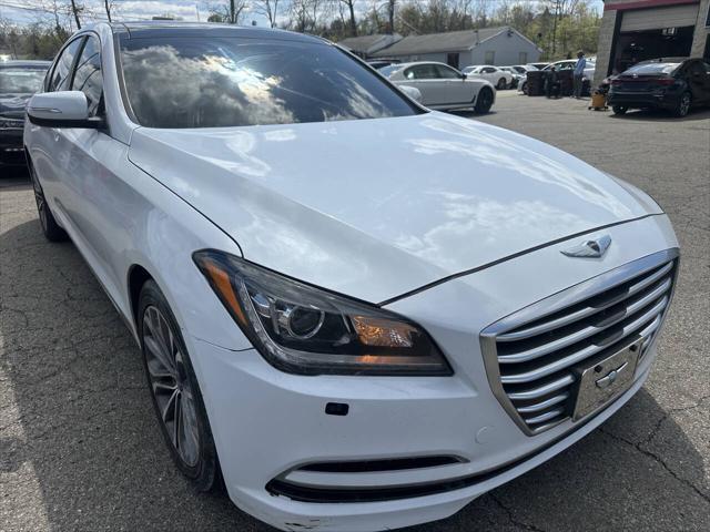 used 2015 Hyundai Genesis car, priced at $12,495