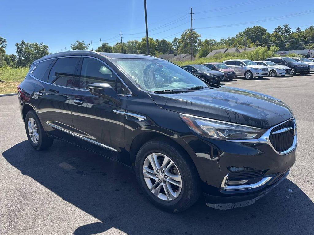 used 2018 Buick Enclave car, priced at $14,495