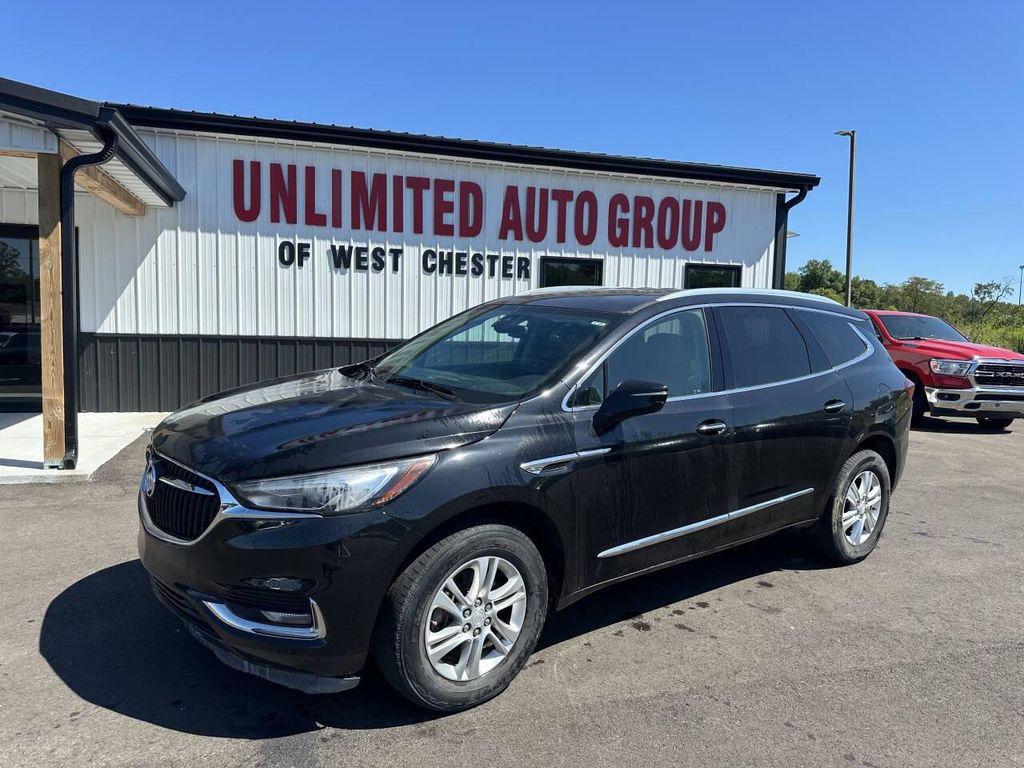 used 2018 Buick Enclave car, priced at $14,495