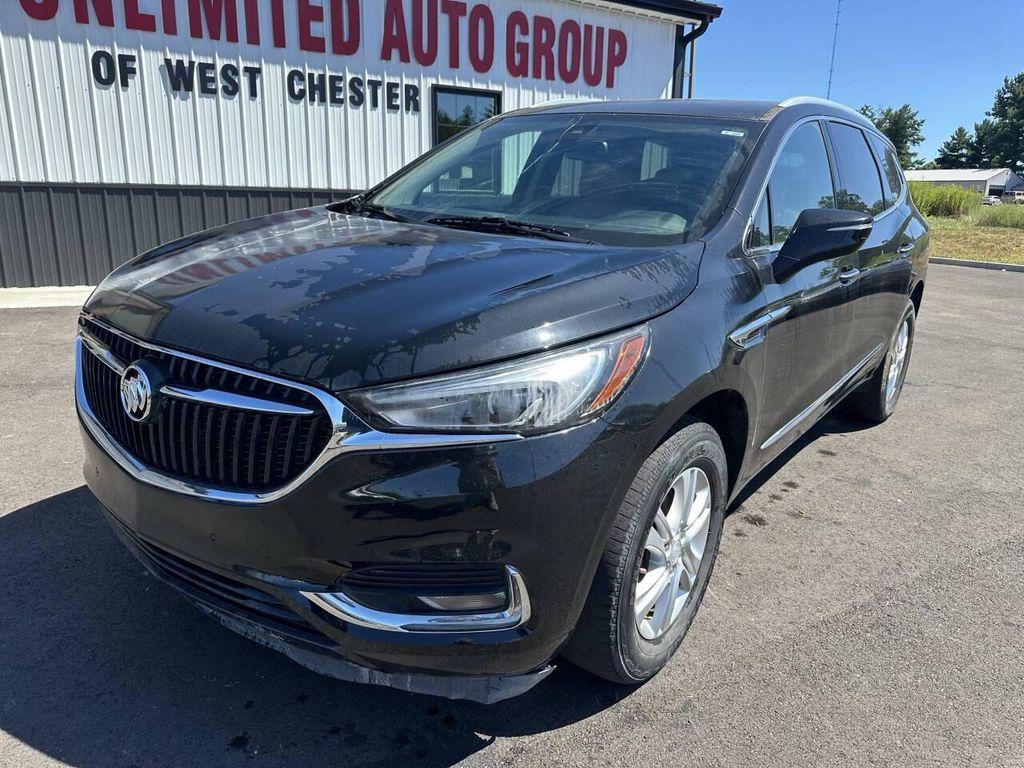 used 2018 Buick Enclave car, priced at $14,495