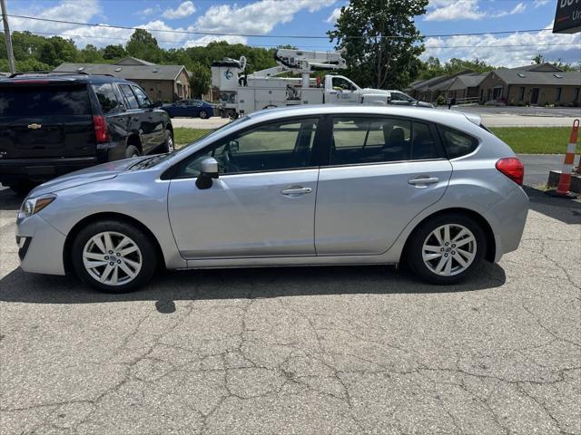 used 2015 Subaru Impreza car, priced at $9,995