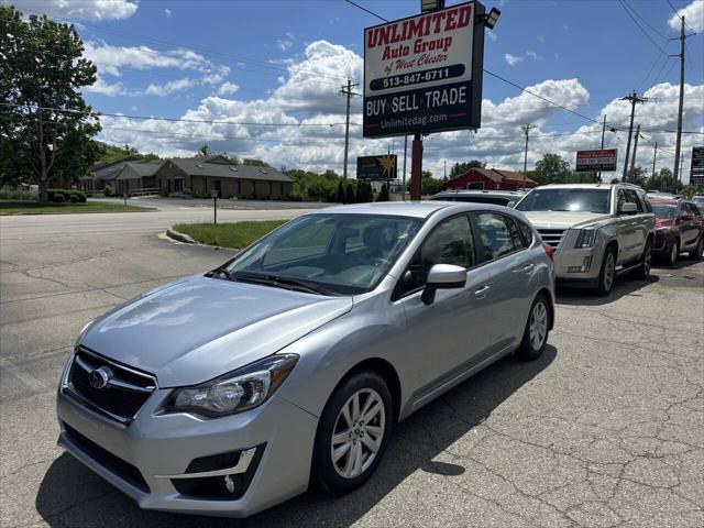 used 2015 Subaru Impreza car, priced at $9,995