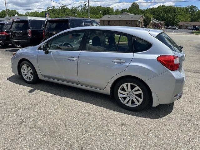 used 2015 Subaru Impreza car, priced at $9,995