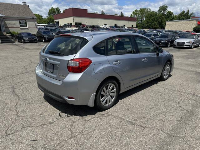 used 2015 Subaru Impreza car, priced at $9,995
