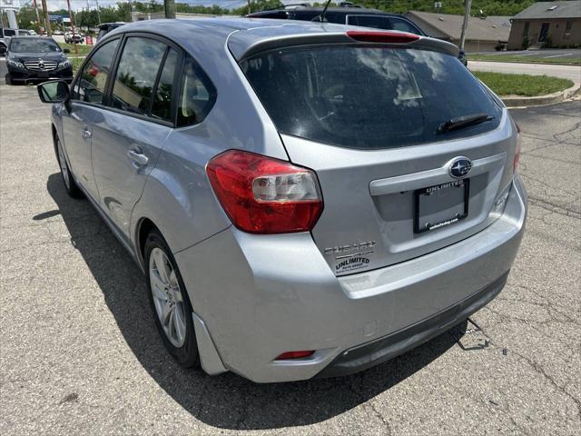 used 2015 Subaru Impreza car, priced at $9,995