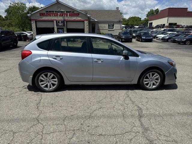 used 2015 Subaru Impreza car, priced at $9,995