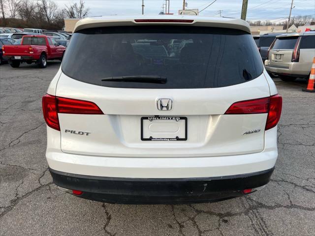 used 2018 Honda Pilot car, priced at $14,995