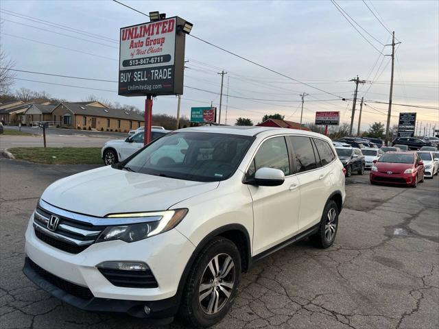 used 2018 Honda Pilot car, priced at $14,995