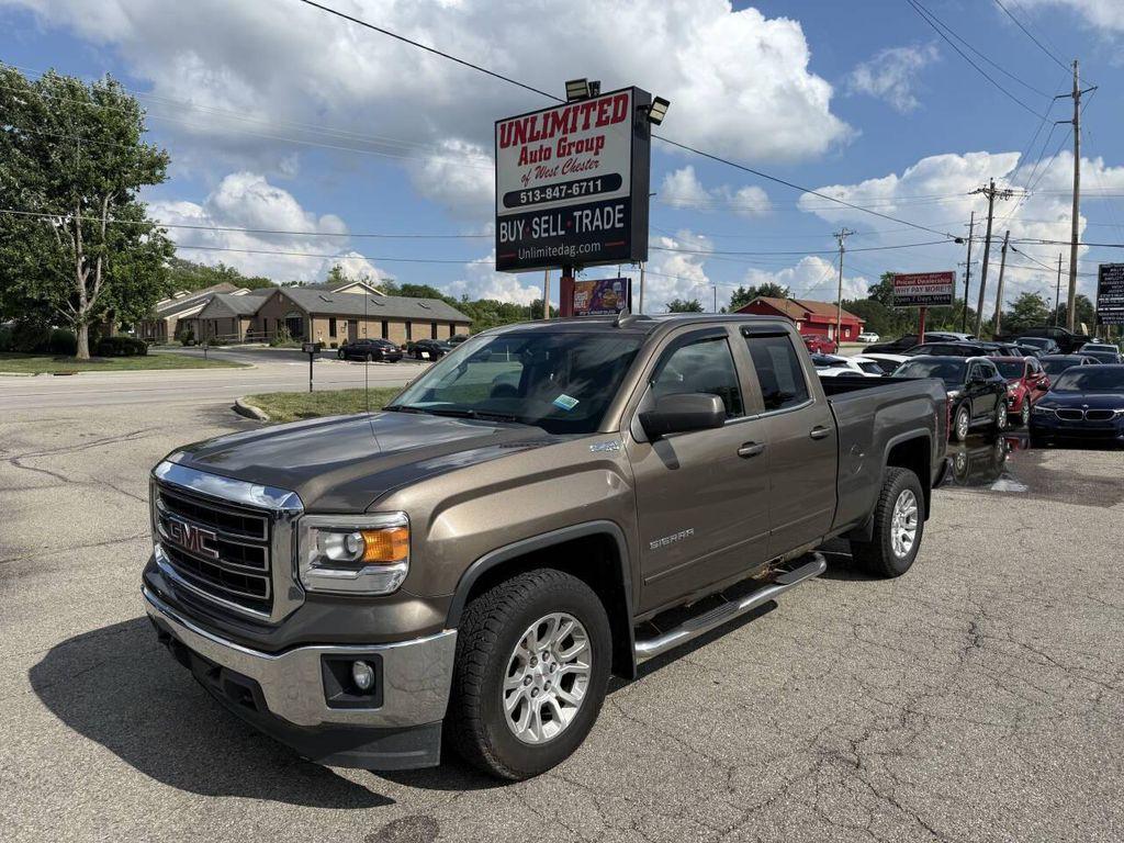 used 2015 GMC Sierra 1500 car, priced at $13,995