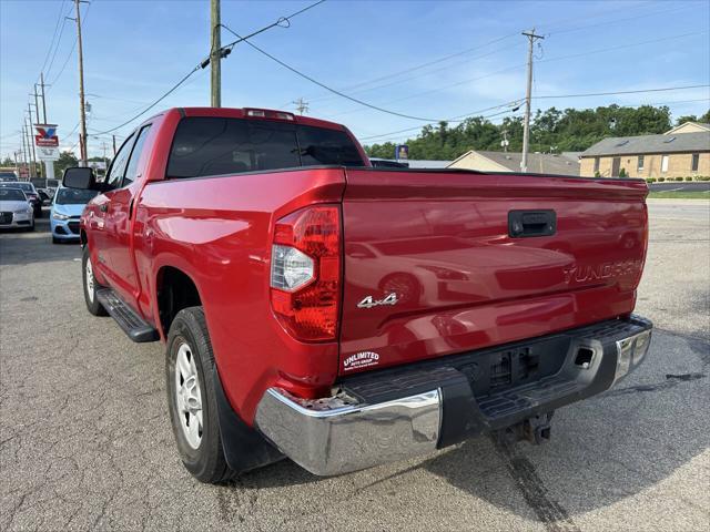 used 2019 Toyota Tundra car, priced at $22,995