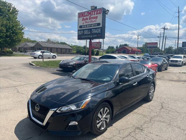 used 2020 Nissan Altima car, priced at $13,995