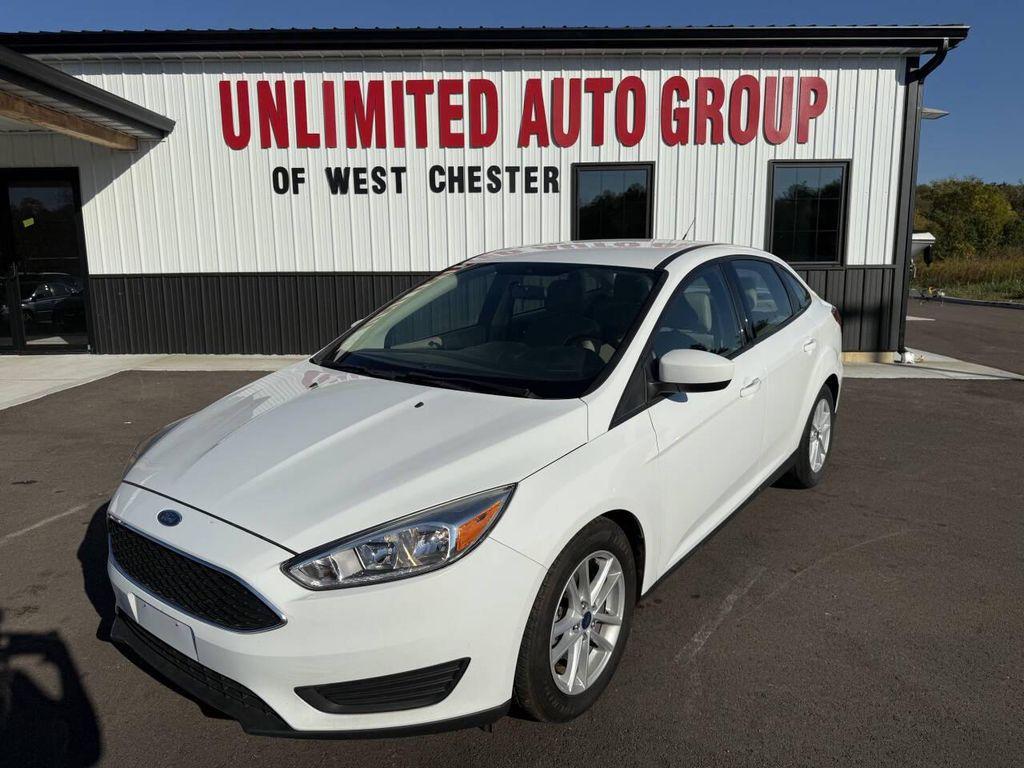 used 2018 Ford Focus car, priced at $10,995