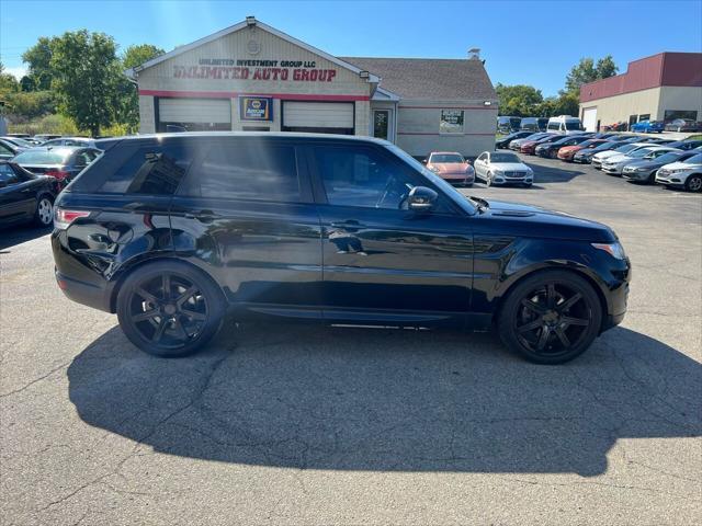 used 2017 Land Rover Range Rover Sport car, priced at $15,495