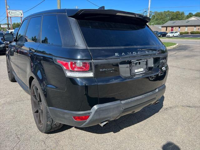 used 2017 Land Rover Range Rover Sport car, priced at $15,495