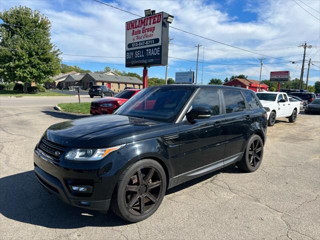 used 2017 Land Rover Range Rover Sport car, priced at $15,495