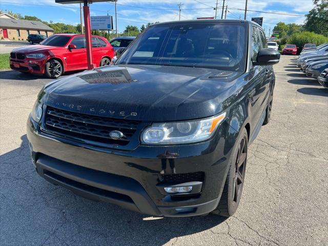 used 2017 Land Rover Range Rover Sport car, priced at $15,495