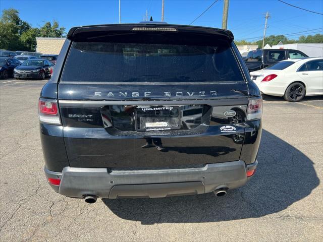 used 2017 Land Rover Range Rover Sport car, priced at $15,495