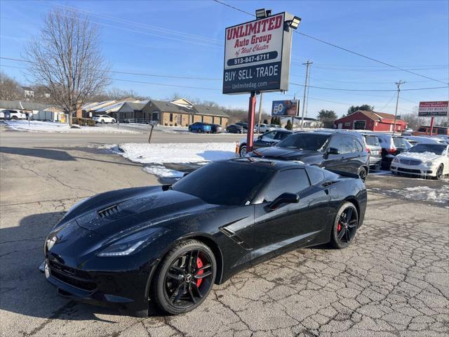 used 2014 Chevrolet Corvette Stingray car, priced at $30,995