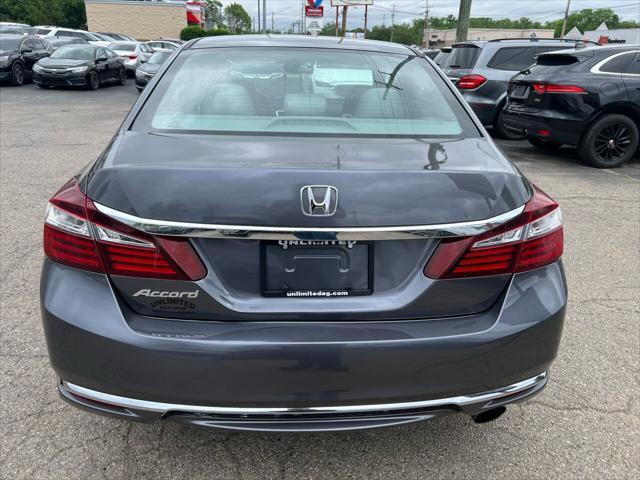 used 2016 Honda Accord car, priced at $12,995