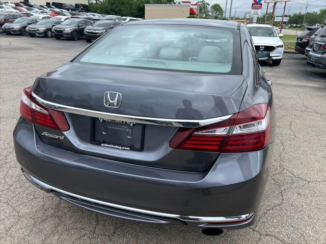 used 2016 Honda Accord car, priced at $12,995