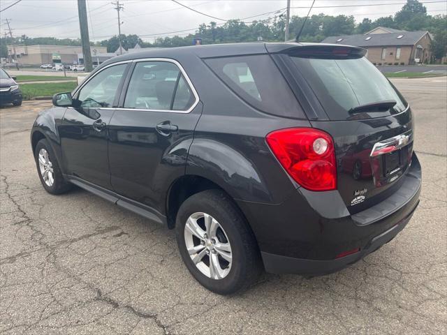 used 2012 Chevrolet Equinox car, priced at $5,495