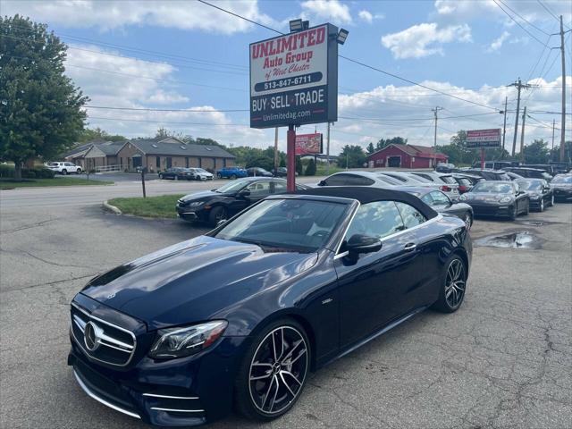 used 2019 Mercedes-Benz AMG E 53 car, priced at $41,995