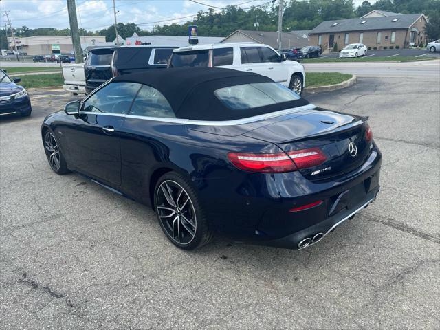 used 2019 Mercedes-Benz AMG E 53 car, priced at $41,995