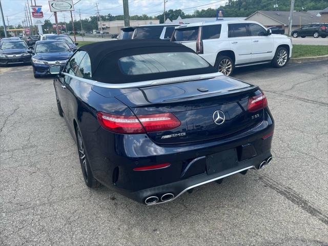 used 2019 Mercedes-Benz AMG E 53 car, priced at $41,995