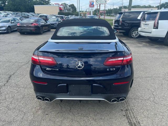 used 2019 Mercedes-Benz AMG E 53 car, priced at $41,995