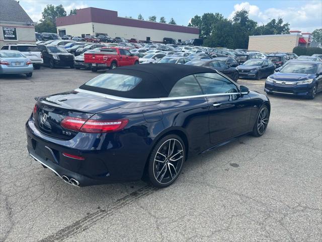 used 2019 Mercedes-Benz AMG E 53 car, priced at $41,995