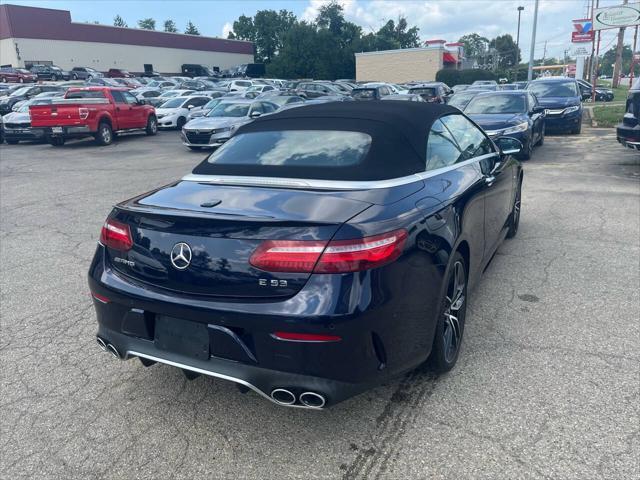 used 2019 Mercedes-Benz AMG E 53 car, priced at $41,995